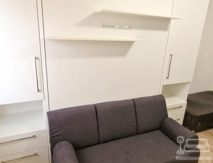 Ansamblu Pat Rabatabil cu Canapea