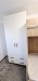 Dormitor pentru copii cu pat supraetajat și birou extensibil fără picior