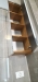 Mobilier de baie din MDF furniruit, cu fronturi Rauvisio Crystal și sertare Blum soft-close