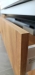 Mobilier de baie din MDF furniruit, cu fronturi Rauvisio Crystal și sertare Blum soft-close