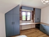 Mobilier dormitor copil cu fronturi din mdf vopsit – feronerie blum, lespezi, Băcău