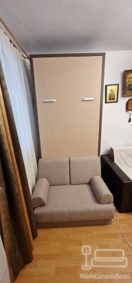 Pat rabatabil cu canapea in Galati
