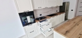 Bucătărie din MDF vopsit cu feronerie Blum – 4,3 m