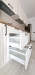 Bucătărie din MDF vopsit cu feronerie Blum – 4,3 m