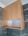 Mobilier baie din MDF furniruit cu blat din quartz – feronerie Blum, Bacău