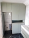 Mobilier baie din MDF vopsit cu feronerie Blum – Bacău