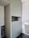 Mobilier baie din MDF vopsit cu feronerie Blum – Bacău