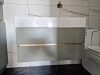 Mobilier baie din MDF vopsit cu feronerie Blum – Bacău