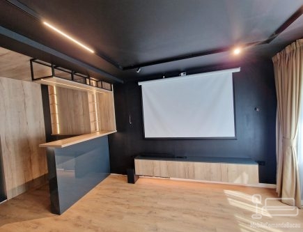 Mobilier complet pentru sală de cinema acasă