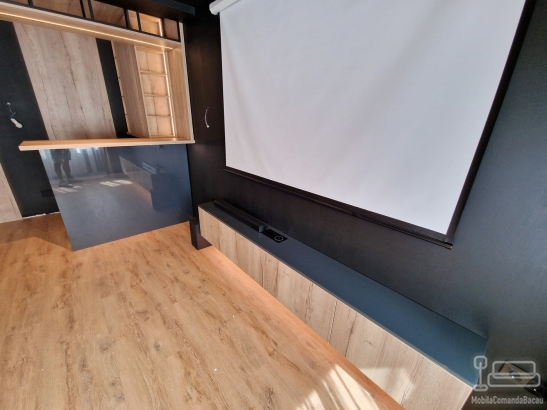 Mobilier complet pentru sală de cinema acasă