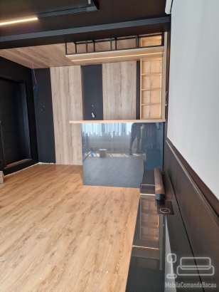 Mobilier complet pentru sală de cinema acasă