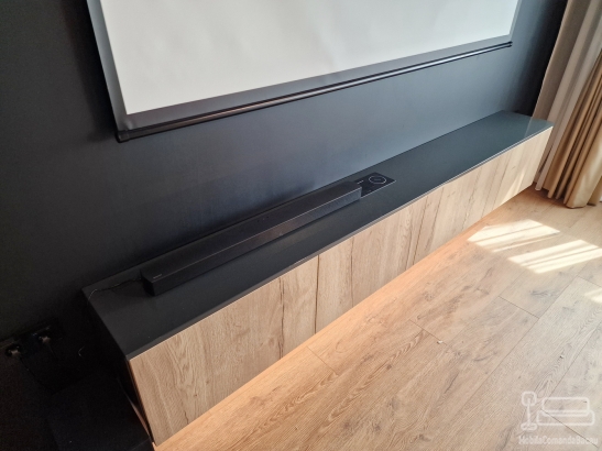Mobilier complet pentru sală de cinema acasă
