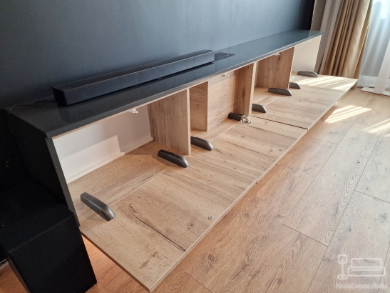 Mobilier complet pentru sală de cinema acasă