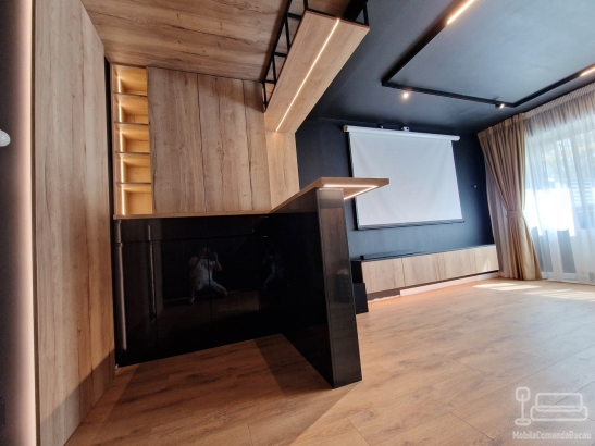 Mobilier complet pentru sală de cinema acasă