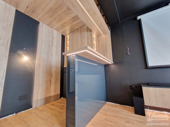 Mobilier complet pentru sală de cinema acasă