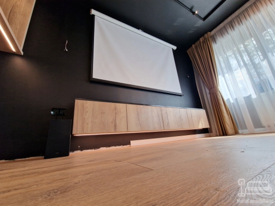 Mobilier complet pentru sală de cinema acasă