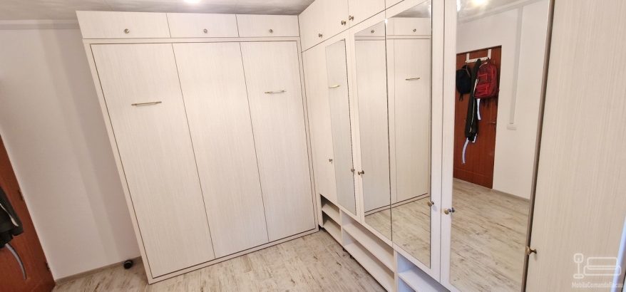 Ansamblu mobilier pe colt Pat Rabatabil