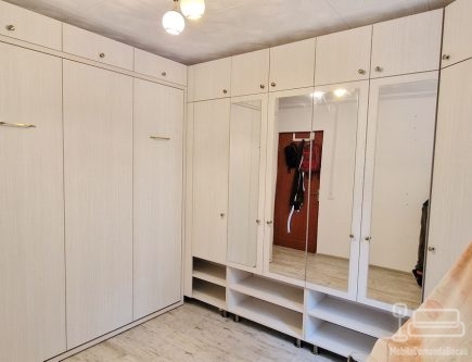 Ansamblu mobilier pe colt Pat Rabatabil