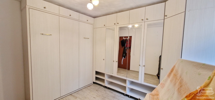 Ansamblu mobilier pe colt Pat Rabatabil