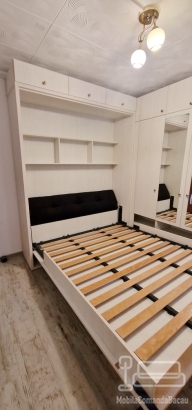 Ansamblu mobilier pe colt Pat Rabatabil