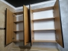 Mobilier de baie din MDF furniruit, cu feronerie Blum – Bacău