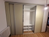 Mobilier dressing cu uși glisante hafele – 3100 × 860 × 2500 mm, dospinești, Bacău