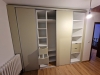 Mobilier dressing cu uși glisante hafele – 3100 × 860 × 2500 mm, dospinești, Bacău