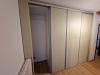 Mobilier dressing cu uși glisante hafele – 3100 × 860 × 2500 mm, dospinești, Bacău