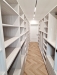 Mobilier cameră dressing din PAL, 13 m liniari, cu feronerie Blum – județul Bacău
