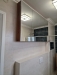 Mobilier pentru baie din MDF furniruit cu cant laser și blat din quartz, 1,8 m – Bacău