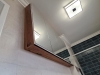 Mobilier pentru baie din MDF furniruit cu cant laser și blat din quartz, 1,8 m – Bacău