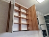 Mobilier pentru baie din MDF furniruit cu cant laser și blat din quartz, 1,8 m – Bacău