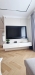 Mobilier living din MDF vopsit cu riflaje – 2200 mm, feronerie Blum