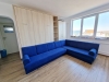 Ansamblu Pat Rabatabil cu Canapea tip coltar
