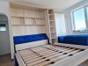 Ansamblu Pat Rabatabil cu Canapea tip coltar