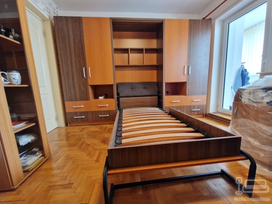 Ansamblu Pat Rabatabil cu Canapea in Brasov