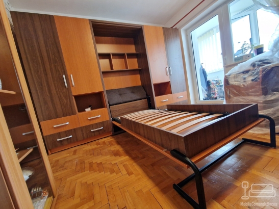 Ansamblu Pat Rabatabil cu Canapea in Brasov