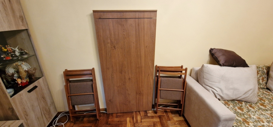 Masă pliabilă pe perete – Sistem premium Made in Italy