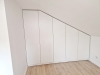 Dressing mansardă la comandă – PAL, 2.740 × 550 × 2.230 mm, Traian (Bacău)