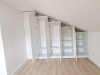 Dressing mansardă la comandă – PAL, 2.740 × 550 × 2.230 mm, Traian (Bacău)