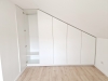 Dressing mansardă la comandă – PAL, 2.740 × 550 × 2.230 mm, Traian (Bacău)