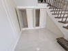 Mobilier hol sub scară din MDF vopsit, cu profile duropolimer și feronerie Blum – Vrancea