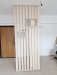Mobilier hol cu riflaje și oglindă – pal melaminat, feronerie Blum (București)