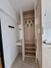 Mobilier hol cu riflaje și oglindă – pal melaminat, feronerie Blum (București)