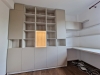Mobilier pentru cameră de birou din PAL melaminat, cu feronerie Blum și iluminat LED Hafele 3 mm