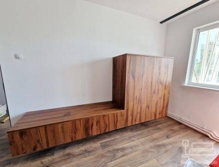 Mobilier living din mdf furniruit, 2800 mm – blum + pacta, Bacău