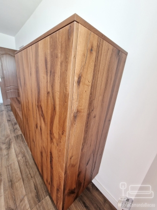 Mobilier living din mdf furniruit, 2800 mm – blum + pacta, Bacău