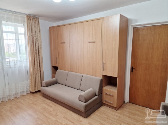 Ansamblu Pat Rabatabil cu Canapea