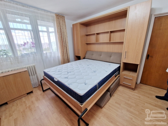 Ansamblu Pat Rabatabil cu Canapea