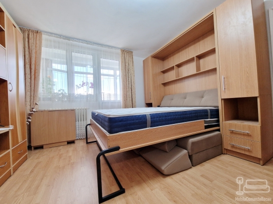 Ansamblu Pat Rabatabil cu Canapea